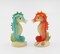 Ceramic Seahorse Salt And Pepper Shakers, Home Décor, Gift for Her, Gift for Mom, Kitchen Décor